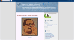 Desktop Screenshot of personajesdelorituco.blogspot.com