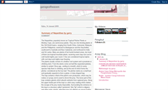 Desktop Screenshot of garageofheaven.blogspot.com