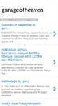 Mobile Screenshot of garageofheaven.blogspot.com