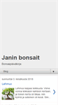 Mobile Screenshot of janinbonsait.blogspot.com