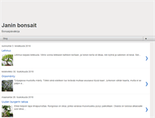 Tablet Screenshot of janinbonsait.blogspot.com