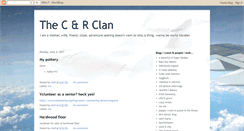 Desktop Screenshot of carlsonrombackclan.blogspot.com