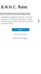 Mobile Screenshot of bmhcrules.blogspot.com