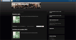 Desktop Screenshot of coralwoodville.blogspot.com