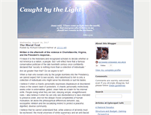 Tablet Screenshot of caughtbythelight.blogspot.com