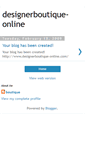 Mobile Screenshot of designerboutique-online.blogspot.com