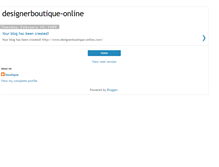 Tablet Screenshot of designerboutique-online.blogspot.com