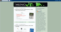 Desktop Screenshot of editorialmilenio.blogspot.com