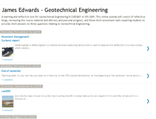 Tablet Screenshot of jamesedwardsgeotech.blogspot.com