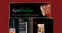 Desktop Screenshot of katikweddings.blogspot.com