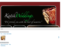 Tablet Screenshot of katikweddings.blogspot.com