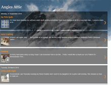 Tablet Screenshot of craftingangie.blogspot.com