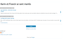 Tablet Screenshot of karinetfranck.blogspot.com