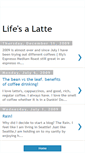 Mobile Screenshot of lifesalatte.blogspot.com