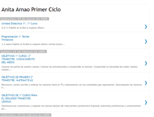 Tablet Screenshot of anitaarnaoprimerciclo.blogspot.com