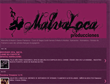 Tablet Screenshot of malvalocaflamenca.blogspot.com