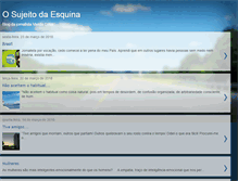 Tablet Screenshot of blogdajornalistavandacelia.blogspot.com
