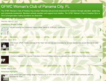 Tablet Screenshot of gfwcwomansclubpc.blogspot.com