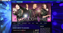 Desktop Screenshot of boyzone-france.blogspot.com