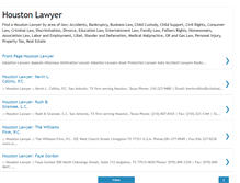 Tablet Screenshot of houstonlawyer.blogspot.com