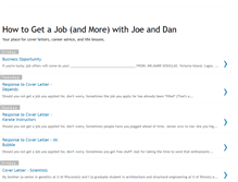 Tablet Screenshot of joeanddan.blogspot.com