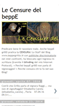 Mobile Screenshot of lecensuredelbeppe.blogspot.com