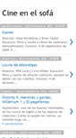 Mobile Screenshot of cineenelsofa.blogspot.com