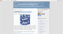 Desktop Screenshot of compartelfloresta.blogspot.com