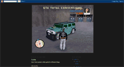 Desktop Screenshot of gtatotalconversions.blogspot.com