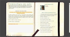 Desktop Screenshot of criminologiaemacao.blogspot.com