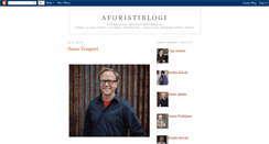 Desktop Screenshot of aforisti.blogspot.com