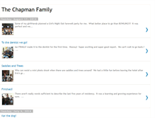 Tablet Screenshot of eachapmanfamily.blogspot.com