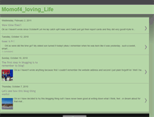 Tablet Screenshot of momof4lovinglife.blogspot.com