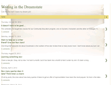 Tablet Screenshot of inthedreamstate.blogspot.com