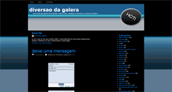 Desktop Screenshot of diversaodagalera2.blogspot.com