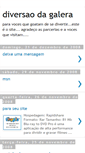 Mobile Screenshot of diversaodagalera2.blogspot.com