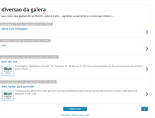 Tablet Screenshot of diversaodagalera2.blogspot.com
