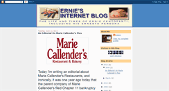 Desktop Screenshot of erniecentofanti.blogspot.com