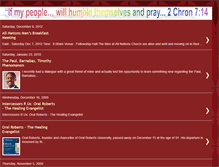 Tablet Screenshot of prayerband.blogspot.com