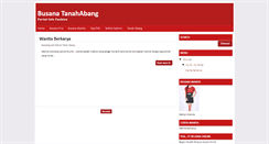 Desktop Screenshot of fashion-tanahabang.blogspot.com