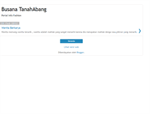 Tablet Screenshot of fashion-tanahabang.blogspot.com