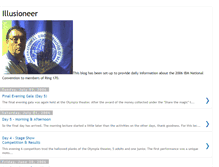 Tablet Screenshot of illusioneer.blogspot.com