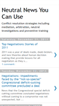 Mobile Screenshot of neutralnewsyoucanuse.blogspot.com