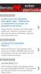Mobile Screenshot of berrizkoezkerabertzalea.blogspot.com