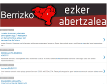 Tablet Screenshot of berrizkoezkerabertzalea.blogspot.com