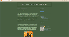 Desktop Screenshot of geliebte-bilder.blogspot.com