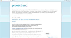 Desktop Screenshot of projectised.blogspot.com