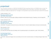 Tablet Screenshot of projectised.blogspot.com