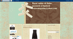 Desktop Screenshot of bazarmagazin.blogspot.com