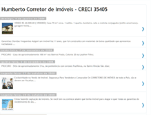 Tablet Screenshot of humbertoimoveis.blogspot.com